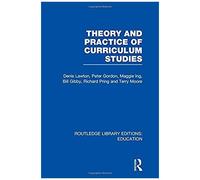 Theory And Practice Of Curriculum Studies