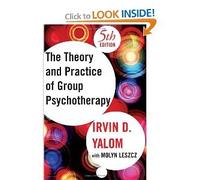 Theory and Practice of Group Psychotherapy Excellent series 6 edition (by book's seller)