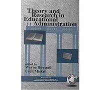 Theory and Research in Educational Administration, Research and Theory in Educational Adminstration, V. 1
