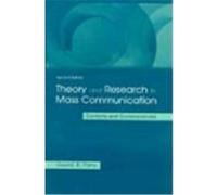 Theory and Research in Mass Communication, Lea's Communication Series David K. Perry (Auteur)
