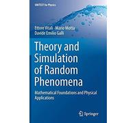 Theory And Simulation Of Random Phenomena