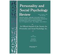 Theory Construction In Social Personality Psychology