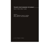 Theory for Economic Efficiency: Essays in Honor of Abba P. Lerner (MIT Press Classics) (Paperback) - Common