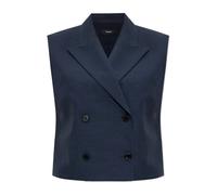 Theory - Gilet avec poches - Femme - Vestes - Bleu - Taille: 38 FR