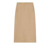 Theory - Maxi Jupe Pantalon en Flanelle Stretch - Femme - Jupes - Brun - Taille: 34 FR