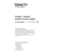 Theory Model Answers Paper Grade 7 2013