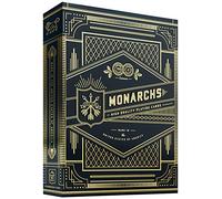 Theory Monarch Playing Cards by theory11, Blue, 3.5 x 2.5-inch Cartes à Jouer Mixte, Bleu