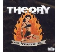 THEORY OF A DEADMAN "THE TRUTH IS..." CD NEW