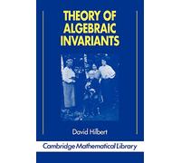 Theory of Algebraic Invariants