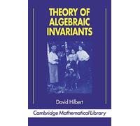 Theory Of Algebraic Invariants
