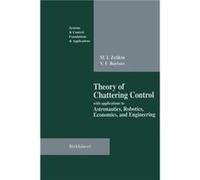 Theory of Chattering Control by Vladimir F. Borisov Vladimir F. Borisov (Auteur)