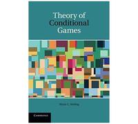 Theory of Conditional Games - Stirling Wynn C. Brigham Young University Utah - Cambridge University Press - Livre en Anglais - Paperback Stirling Wynn C. Brigham Young University UtahStirling Wynn C. 