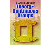 Theory of Continuous Groups