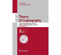Theory Of Cryptography