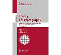Theory Of Cryptography