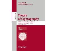 Theory Of Cryptography