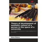 Theory Of Development Of Aesthetic Culture Of A Person In The Space Of A University