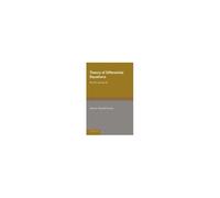 Theory Of Differential Equations