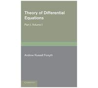 Theory Of Differential Equations