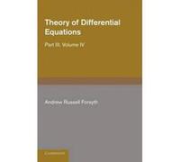 Theory of Differential Equations - [Version Originale] Andrew Russell Forsyth (Auteur)