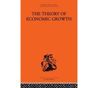 Theory Of Economic Growth