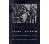 Theory of Film: The Redemption of Physical Reality by Siegfried Kracauer NEUF