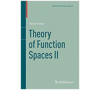 Theory Of Function Spaces 2
