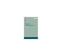 Theory Of Function Spaces