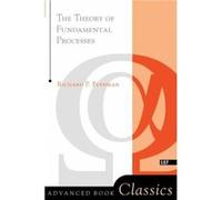 Theory of Fundamental Processes by Richard Feynman Paperback Book Richard P Feynman (Auteur)