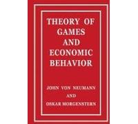 Theory Of Games And Economic Behavior