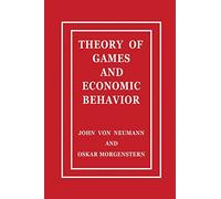 Theory of Games and Economic Behavior