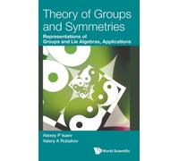 Theory Of Groups And Symmetries