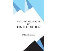 Theory Of Groups Of Finite Order