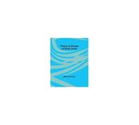 Theory Of Groups Of Finite Order