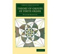 Theory Of Groups Of Finite Order