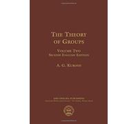 Theory Of Groups, Volume 2