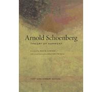 Theory of Harmony by Arnold Schoenberg (2016-01-22)