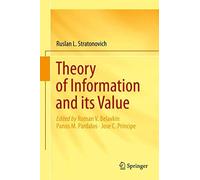 Theory Of Information And Its Value