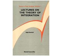 Theory Of Integration,Lect On The (V1)