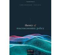 Theory Of Macroeconomic Policy
