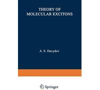 Theory Of Molecular Excitons