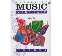 Faber Music – Theory of Music Made Easy Grade 4 – Théorie et harmonie