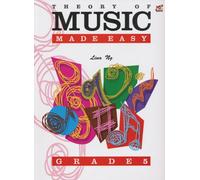 Faber Music – Theory of Music Made Easy Grade 5 – Méthodes et pédagogie, Théorie - harmonie