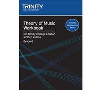 Theory of Music Workbook Grade 6 2009 by Trinity College London Inconnu (Auteur)