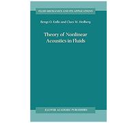 Theory Of Nonlinear Acoustics In Fluids