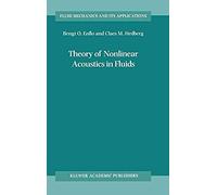 Theory Of Nonlinear Acoustics In Fluids