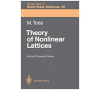 Theory Of Nonlinear Lattices