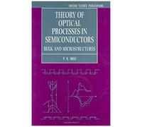 Theory Of Optical Processes In Semiconductors