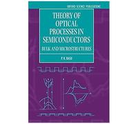 Theory Of Optical Processes In Semiconductors
