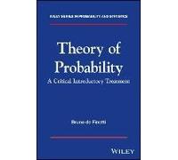 Theory Of Probability